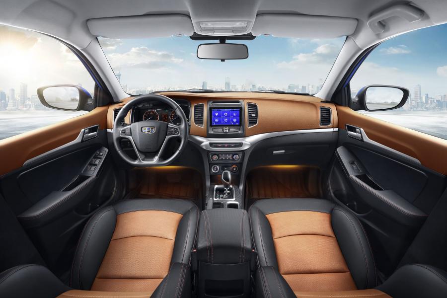 Торпедо Geely Vision GC7 2015 года  (фото 6 из 31)